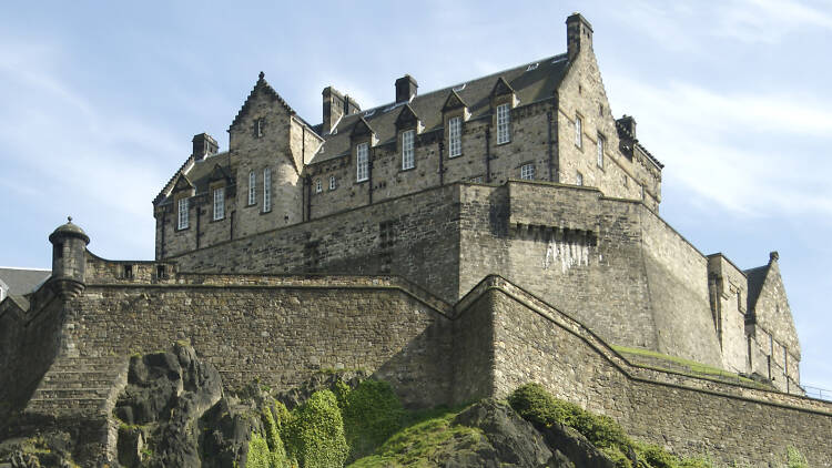 Edinburgh Castle Attractions