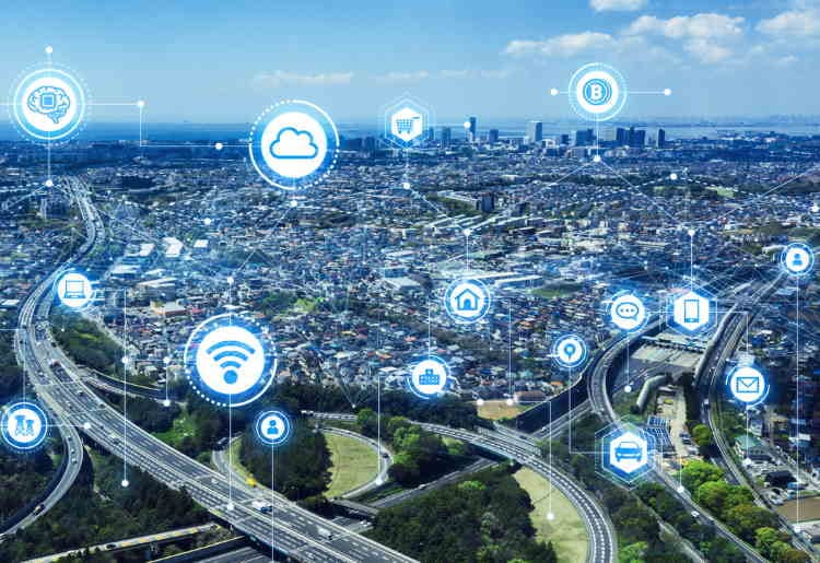 How Does 5G Support the Development of Smart Cities?