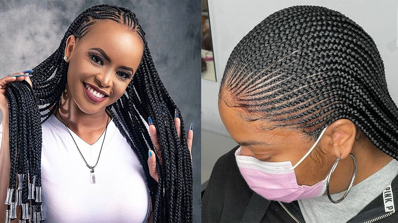 Difference Between Ghanaian Braids and Knotless Braids