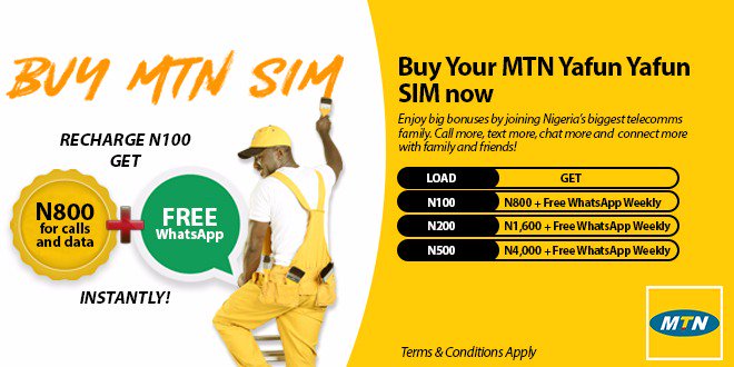 How To Migrate To MTN Yafun Yafun