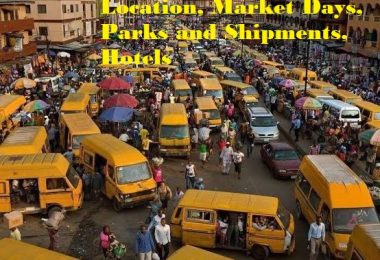 Idumota Market, Location, Market Days, Parks and Shipments, Hotels