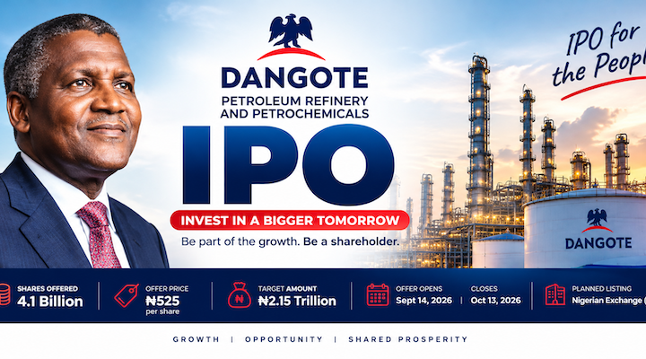 Dangote Initial Public Offering: What It Means for Shareholders and How to Calculate Your Investment