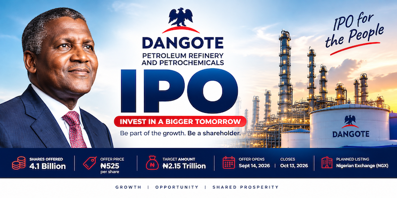 Dangote Initial Public Offering: What It Means for Shareholders and How to Calculate Your Investment