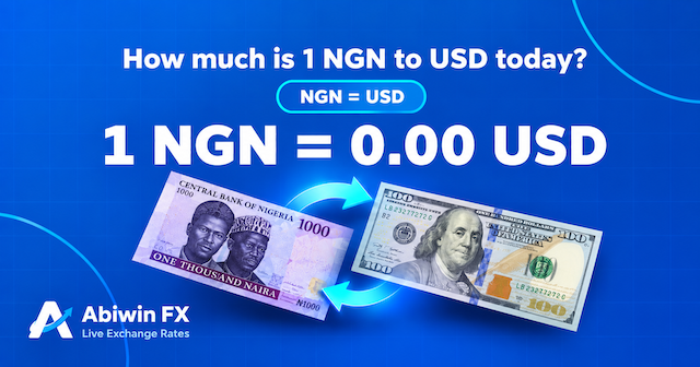US Dollar to Naira Rate Today: USD/NGN Black Market and Official Rate