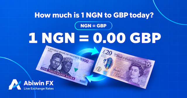 How much is Pounds in Naira today - GBP/NGN today